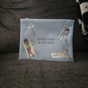 Miss To Mrs | Good Times & Tan Lines Waterproof Pouch